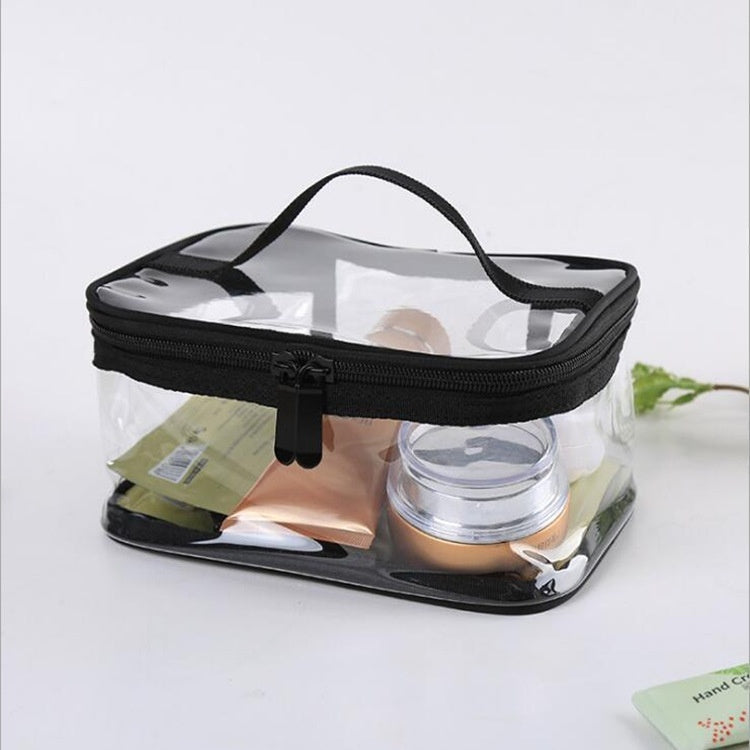 TSA Approved Clear Toiletry Bag – Transparent Travel Organizer