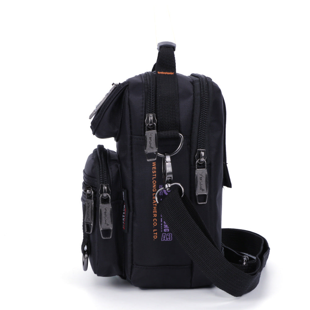 Compact Waterproof Travel Messenger (8")