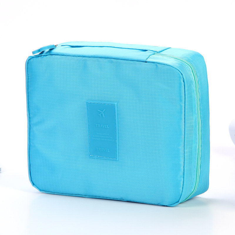 Waterproof Travel Toiletry Organizer – Multi-Pocket Design