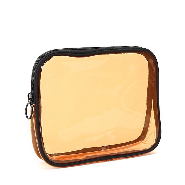 TSA Approved Clear Toiletry Bag – Transparent Travel Organizer