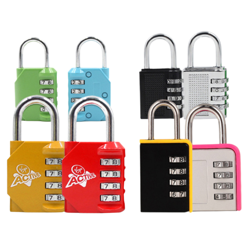 4-Digit Combination Luggage Lock – Travel Security Padlock