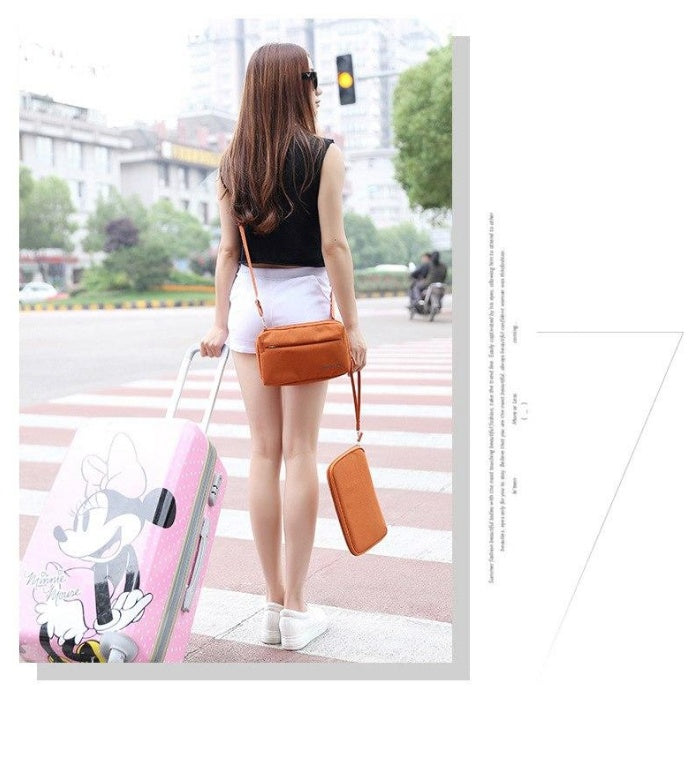 Women’s Travel Crossbody Bag – Lightweight Satchel
