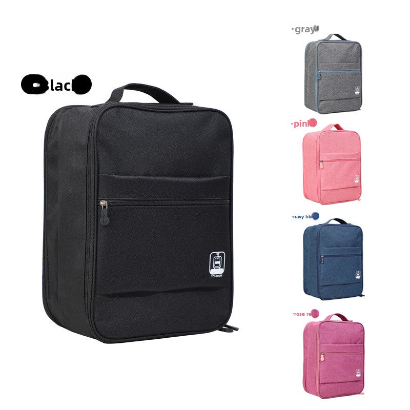 Foldable Travel Shoe Bag – Luggage Organizer with Strap