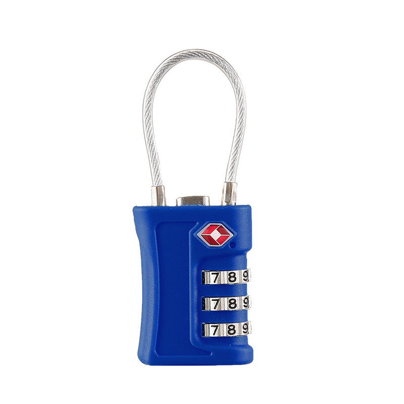 TSA Approved Luggage Lock – Travel Security Padlock