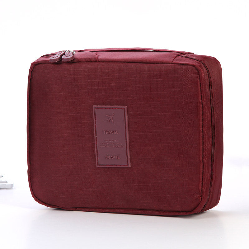 Waterproof Travel Toiletry Organizer – Multi-Pocket Design