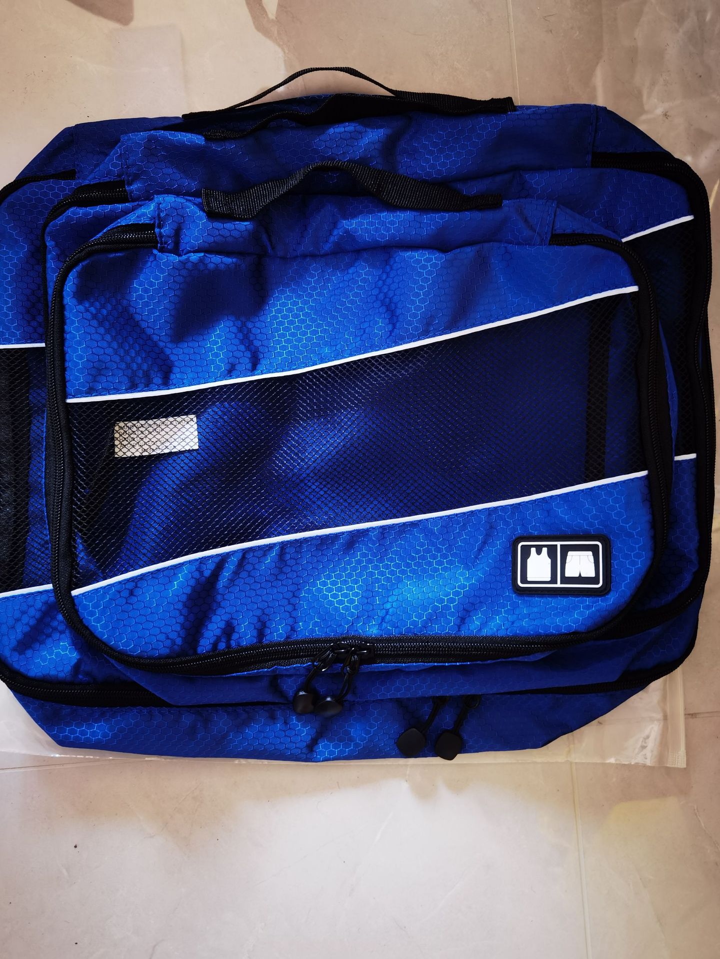 3-Piece Travel Packing Cubes – Luggage Organizer Set
