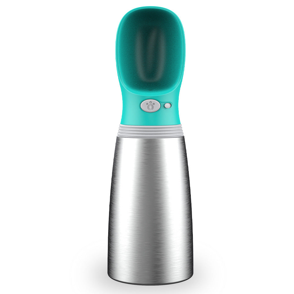 350ml Insulated Pet Travel Mug – Portable Stainless Steel Dog Water Bottle