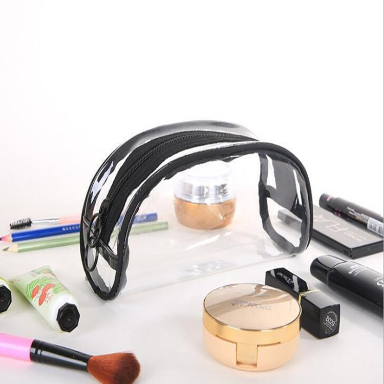 TSA Approved Clear Toiletry Bag – Transparent Travel Organizer