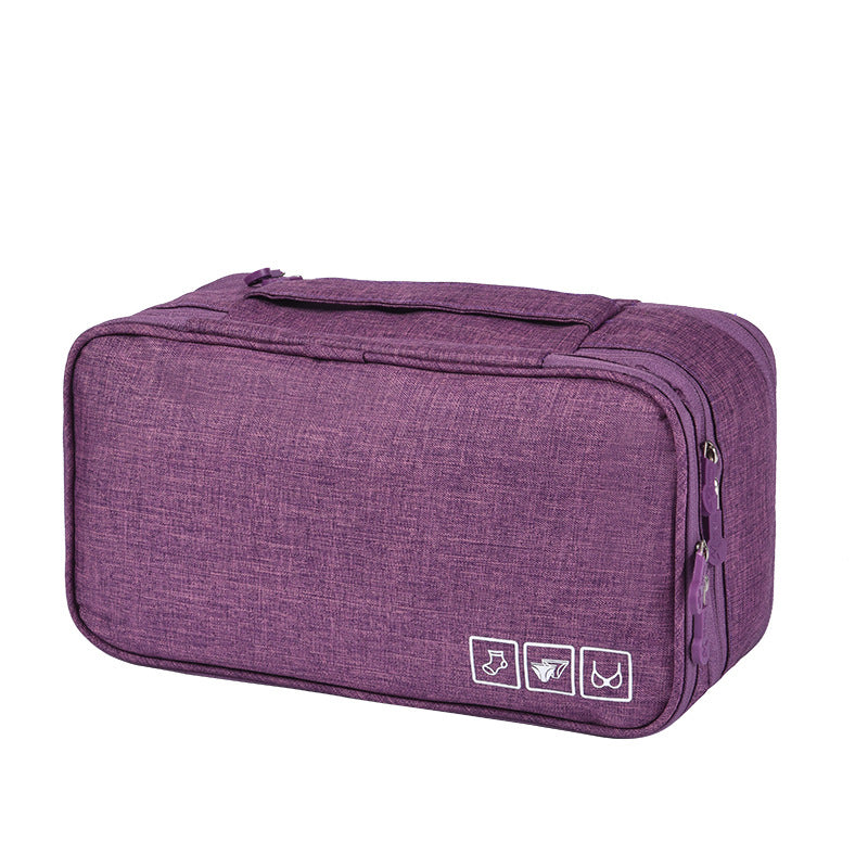 3-Tier Travel Underwear Organizer – Compact Storage Cube
