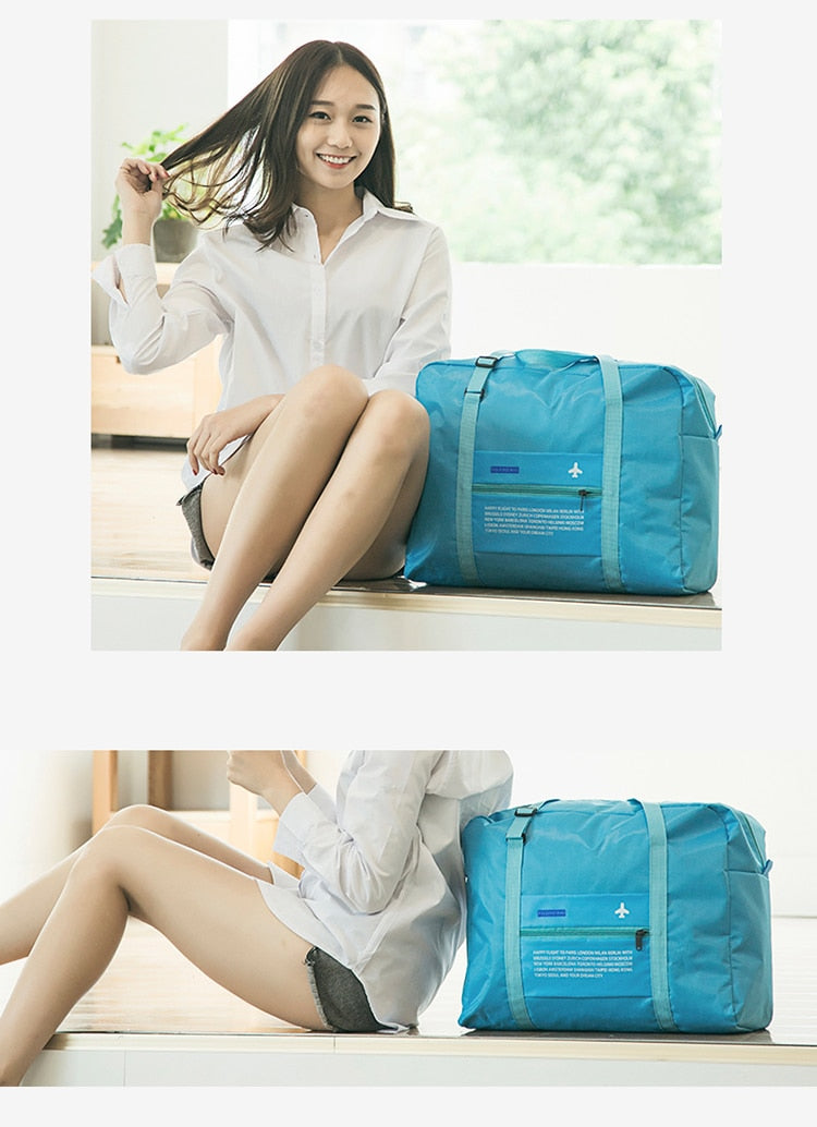 Packable Waterproof Travel Duffle