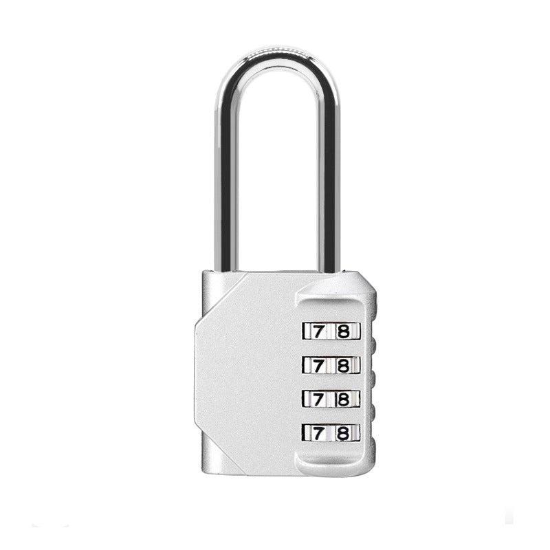 4-Digit Combination Luggage Lock – Travel Security Padlock
