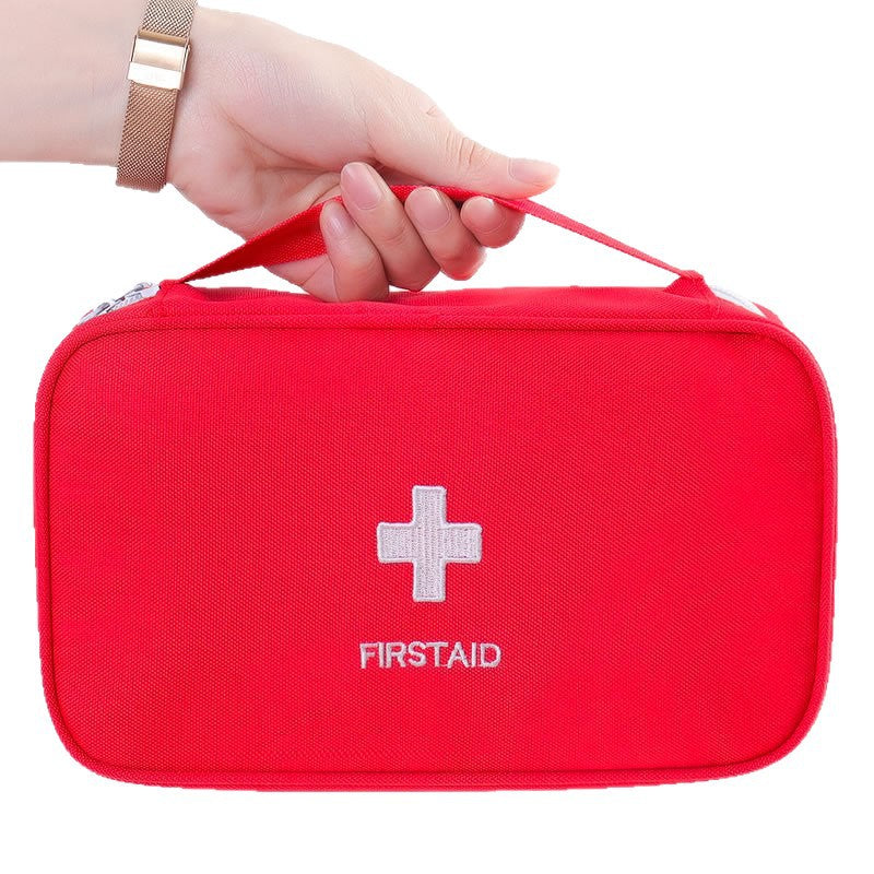 Portable Travel First Aid Kit – Compact Emergency Set