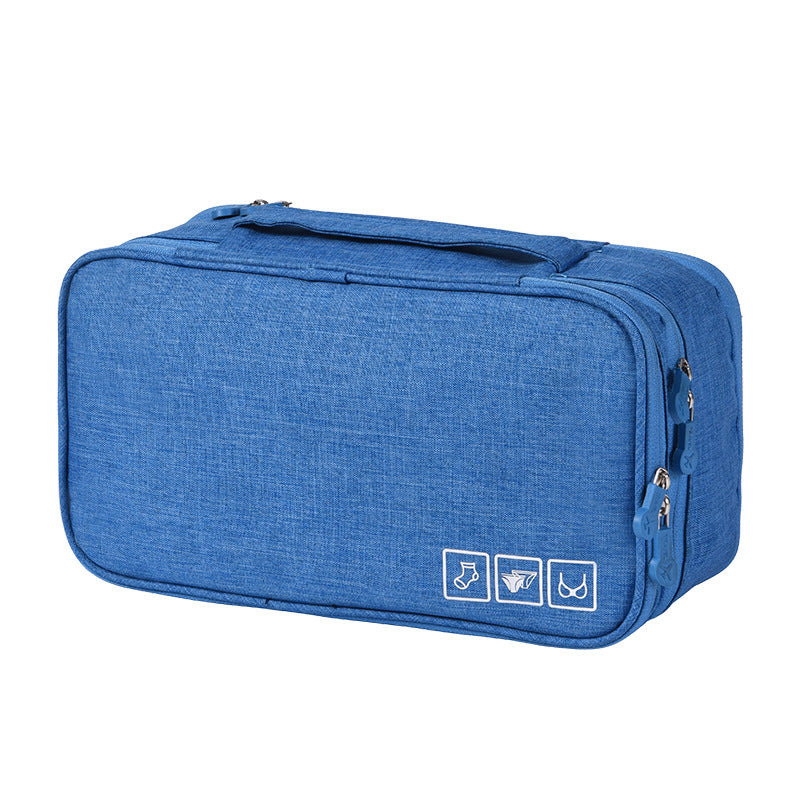 3-Tier Travel Underwear Organizer – Compact Storage Cube