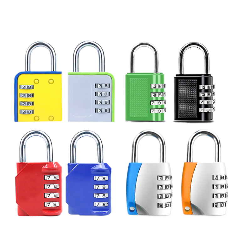 4-Digit Combination Luggage Lock – Travel Security Padlock