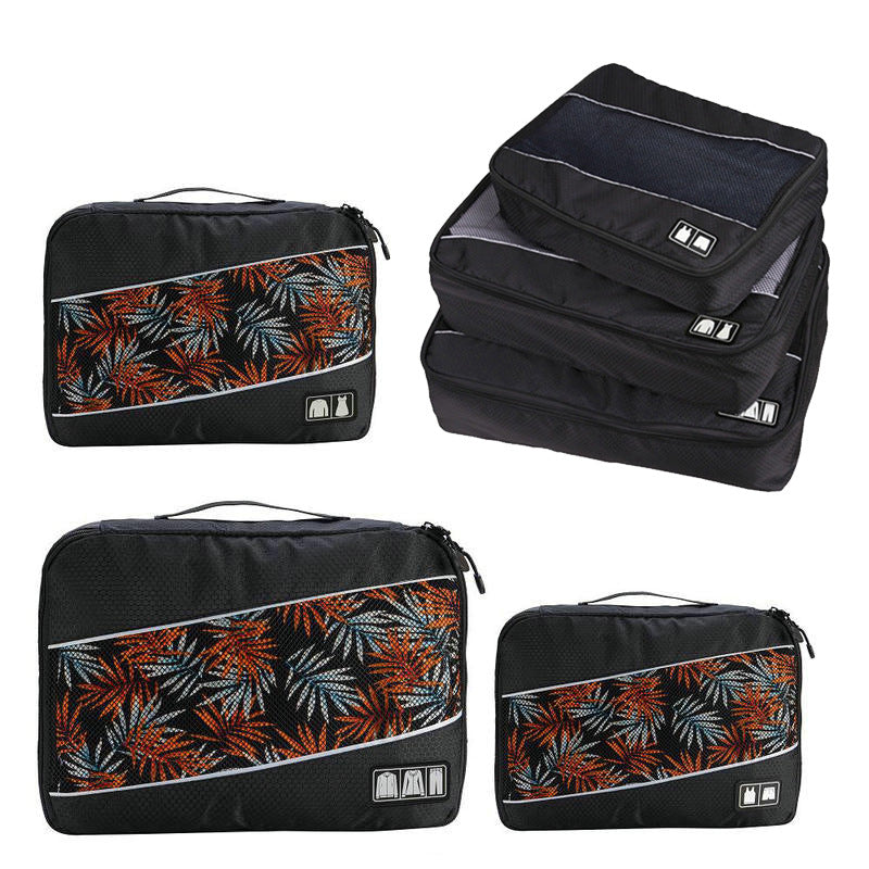 3-Piece Travel Packing Cubes – Luggage Organizer Set