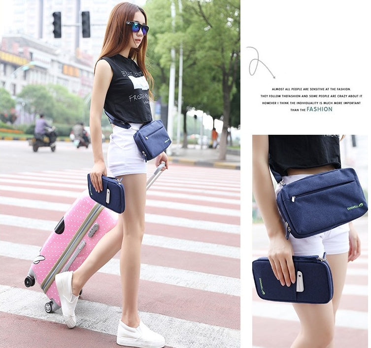 Women’s Travel Crossbody Bag – Lightweight Satchel