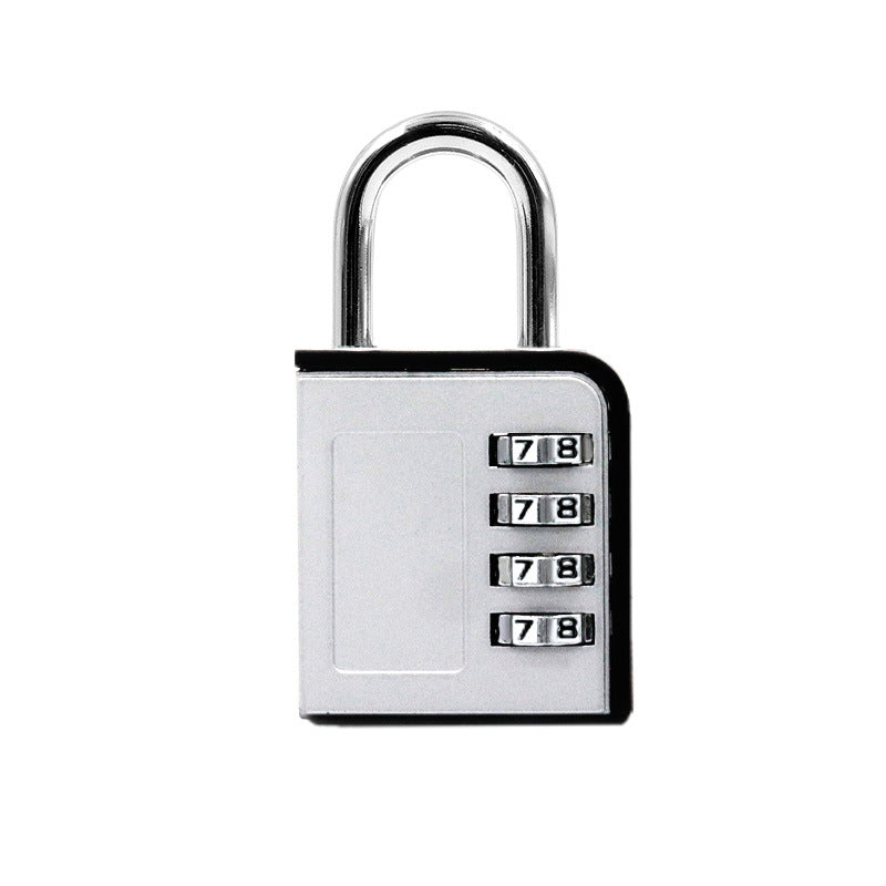 4-Digit Combination Luggage Lock – Travel Security Padlock