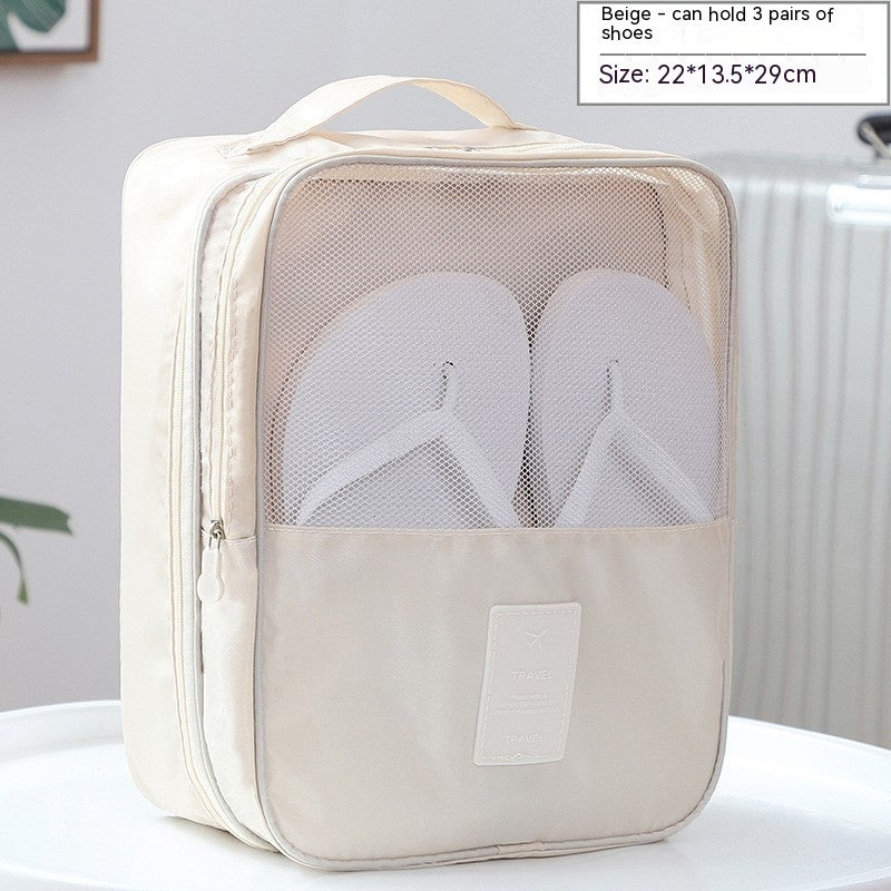 Waterproof Travel Shoe Bag – Portable Shoe Organizer