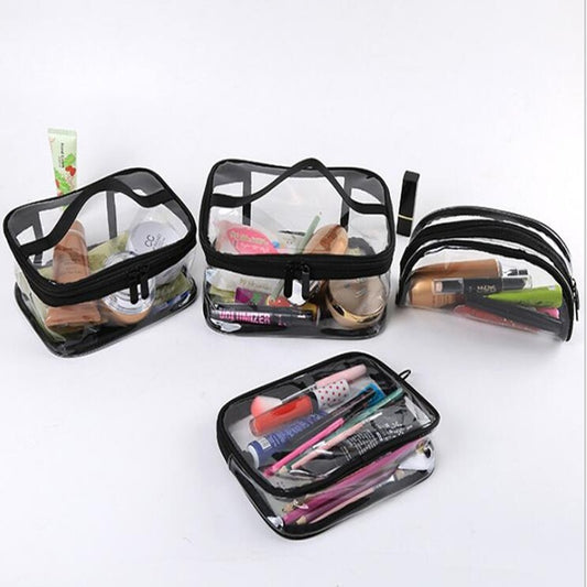 TSA Approved Clear Toiletry Bag – Transparent Travel Organizer