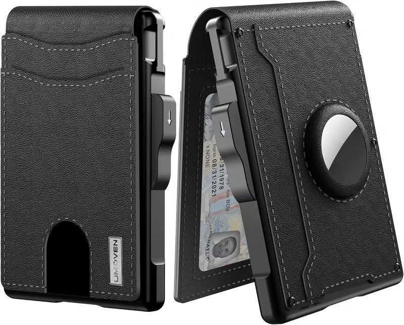 RFID Blocking Card Holder – Slim Wallet with Automatic Ejection