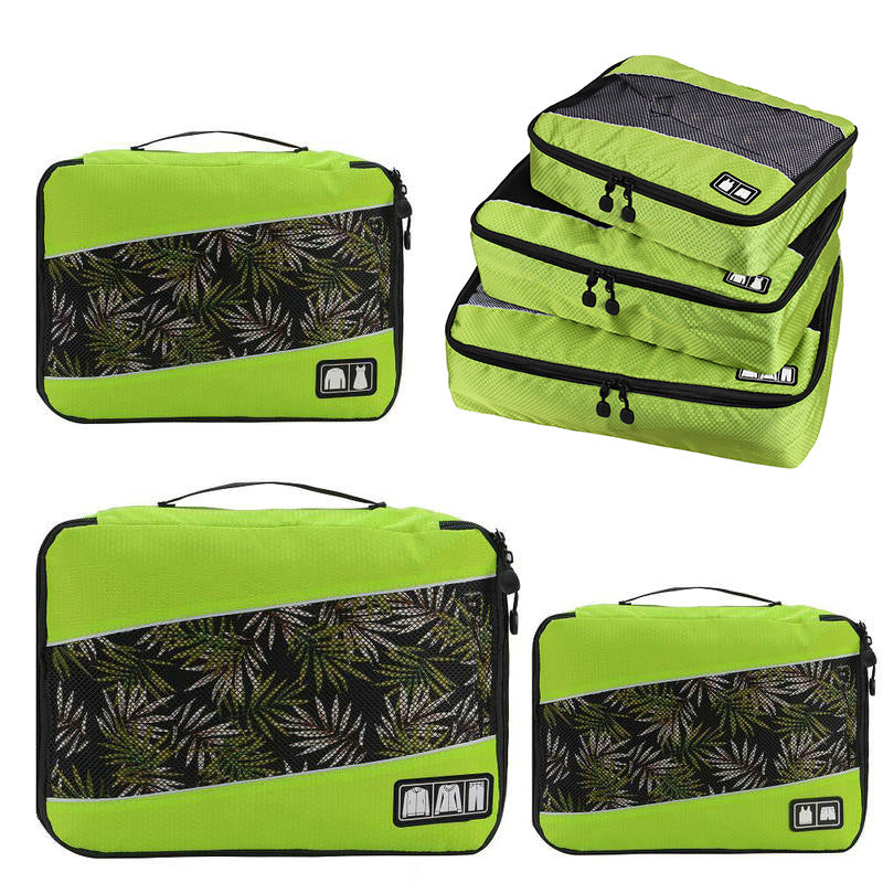 3-Piece Travel Packing Cubes – Luggage Organizer Set