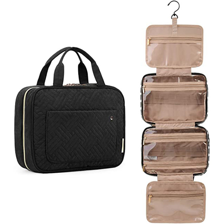 Hanging Travel Toiletry Bag – Waterproof Organizer