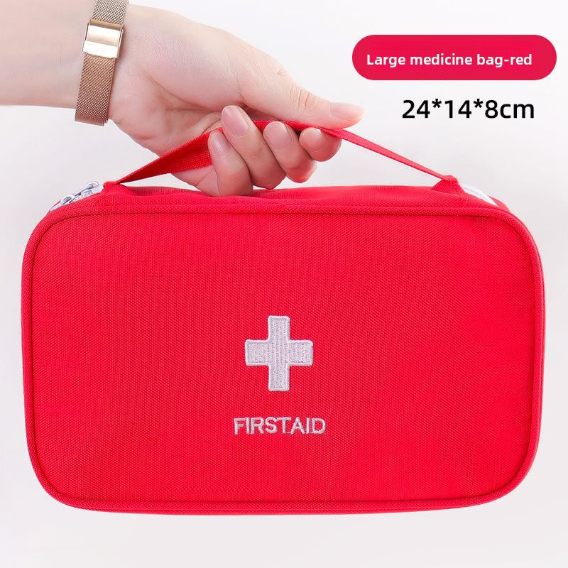 Portable Travel First Aid Kit – Compact Emergency Set