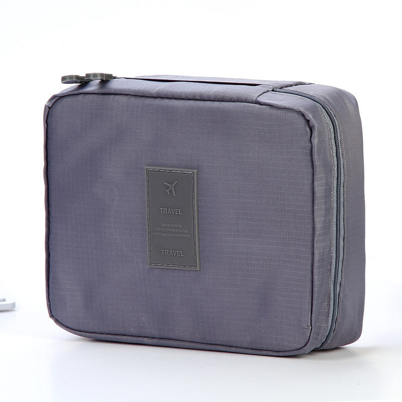 Waterproof Travel Toiletry Organizer – Multi-Pocket Design