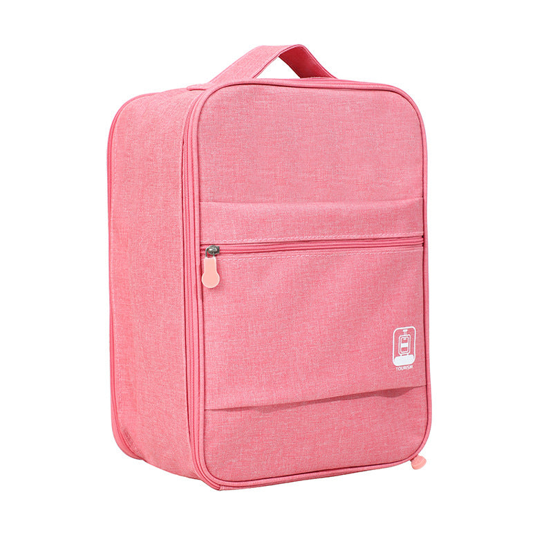 Foldable Travel Shoe Bag – Luggage Organizer with Strap