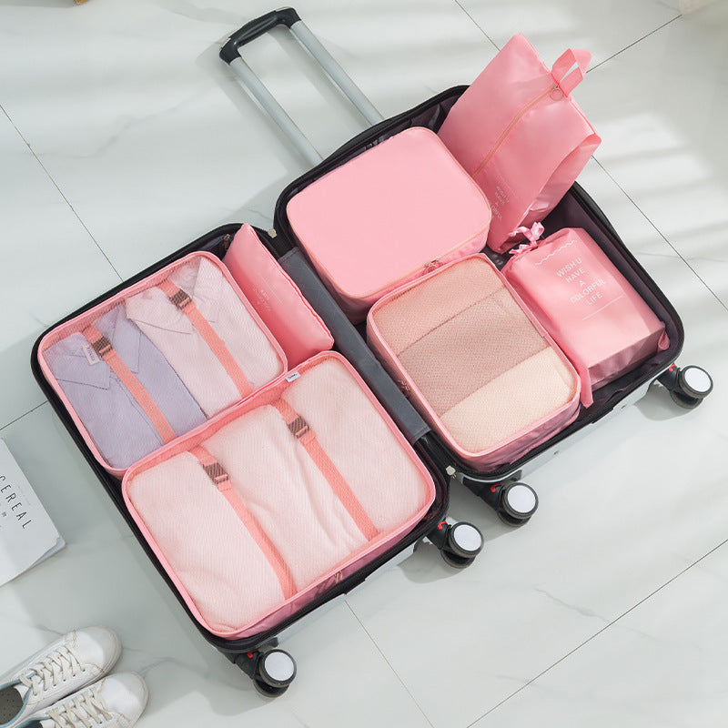 Travel Compression Bags – 6-Piece Space Saving Set