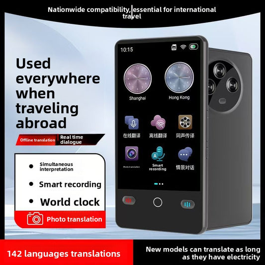 Bluetooth Offline Multi-Language Translator Earbuds for Travel
