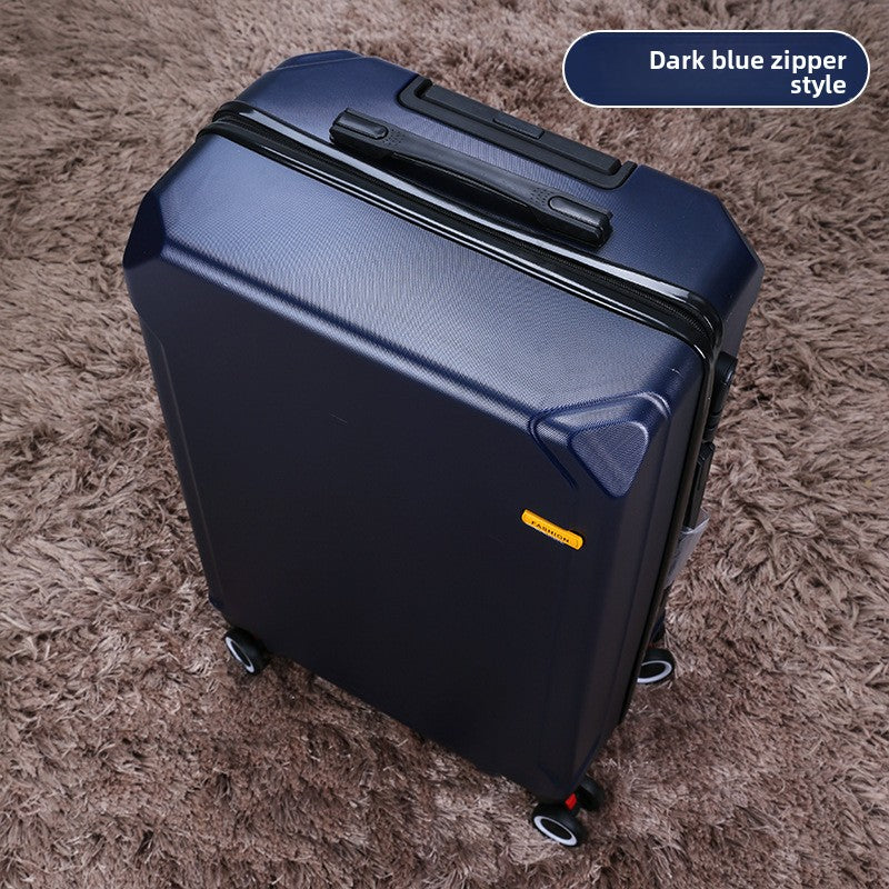 Elite Smart Travel Suitcase – Aluminum Frame, USB Charging, Detachable 360° Wheels