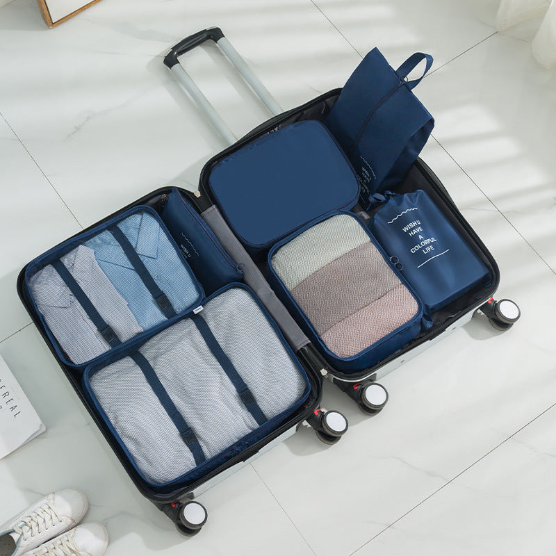 Travel Compression Bags – 6-Piece Space Saving Set