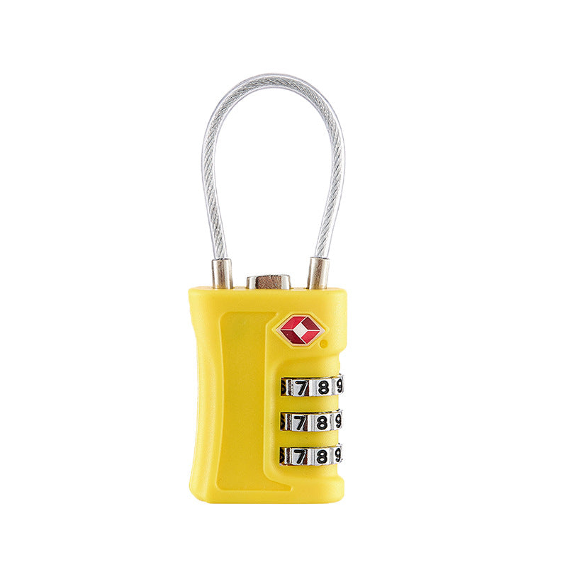 TSA Approved Luggage Lock – Travel Security Padlock