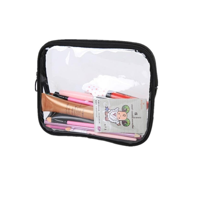 TSA Approved Clear Toiletry Bag – Transparent Travel Organizer