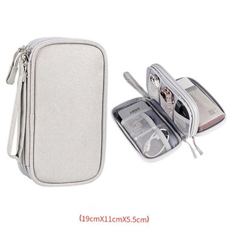 Travel Electronics Organizer – Cable Storage Pouch