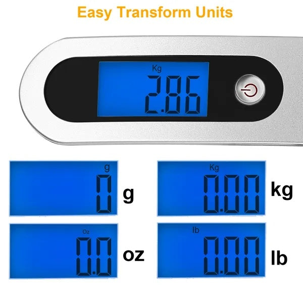 Digital Luggage Scale – 110lb/50kg Portable Travel Scale