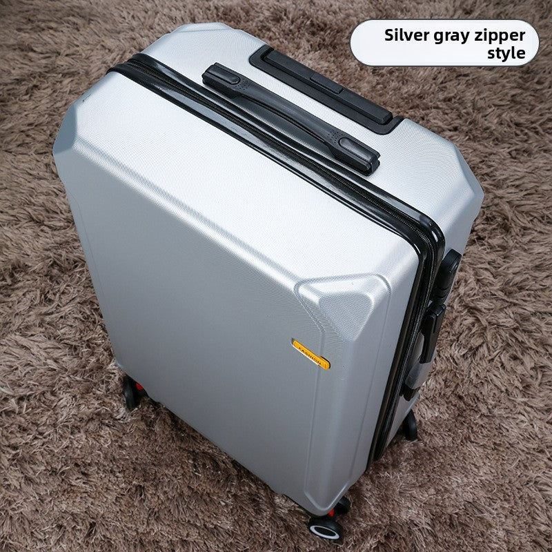 Elite Smart Travel Suitcase – Aluminum Frame, USB Charging, Detachable 360° Wheels