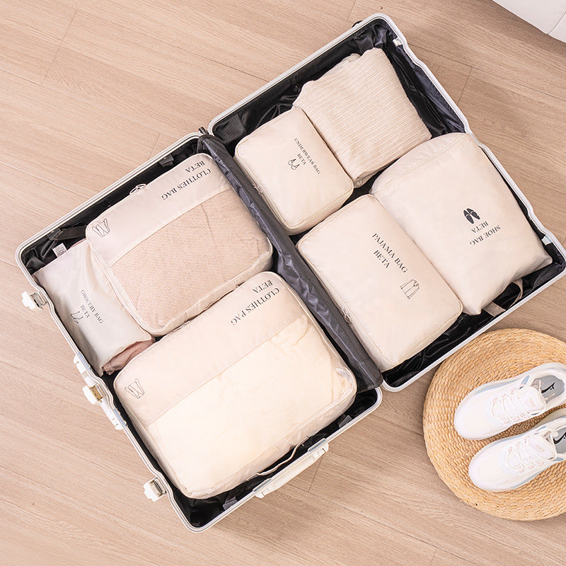 Travel Compression Bags – 6-Piece Space Saving Set