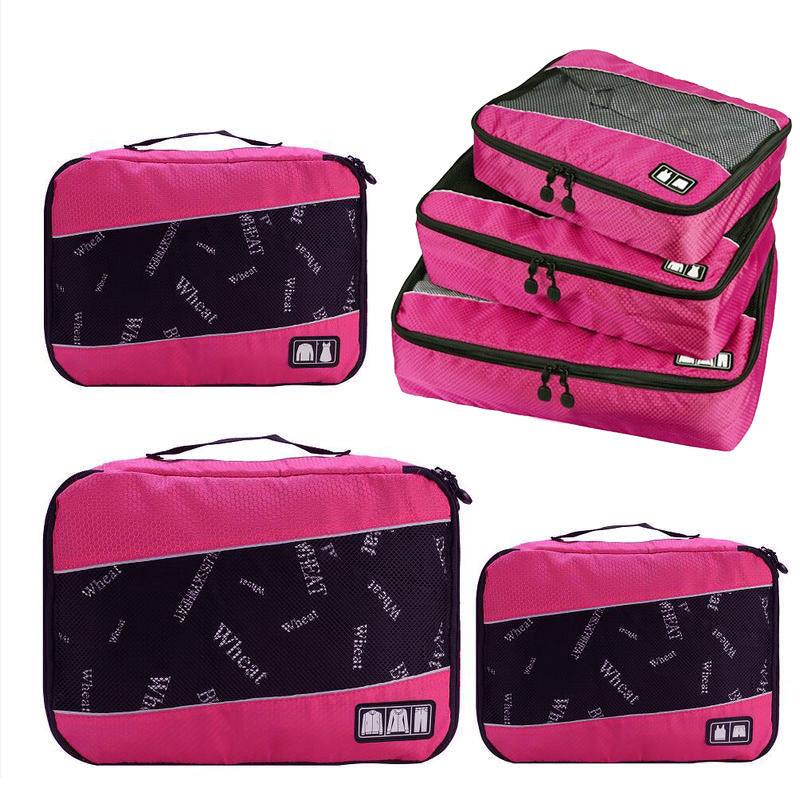 3-Piece Travel Packing Cubes – Luggage Organizer Set