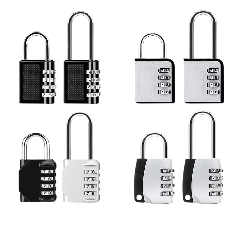 4-Digit Combination Luggage Lock – Travel Security Padlock