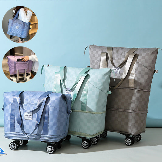 Large Capacity Travel Bag | Wet & Dry Separation Tote