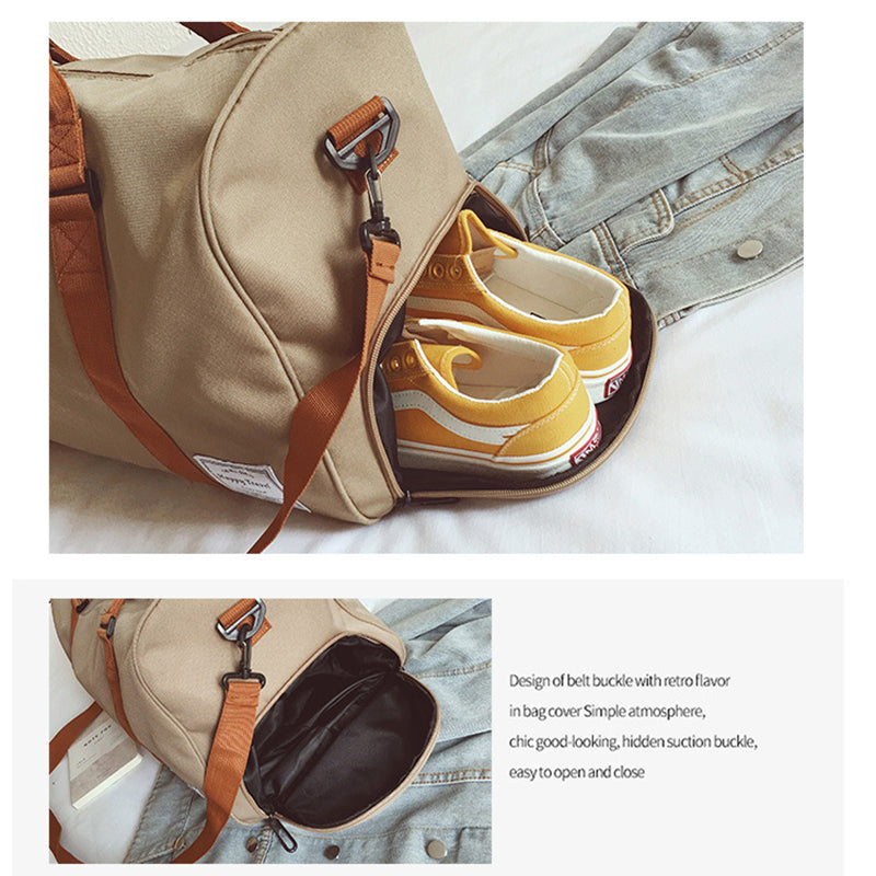 Large Capacity Travel Duffle (36–55L)