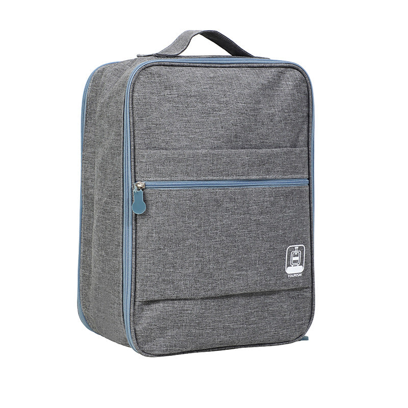 Foldable Travel Shoe Bag – Luggage Organizer with Strap