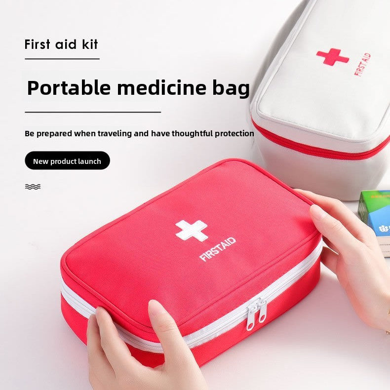 Portable Travel First Aid Kit – Compact Emergency Set