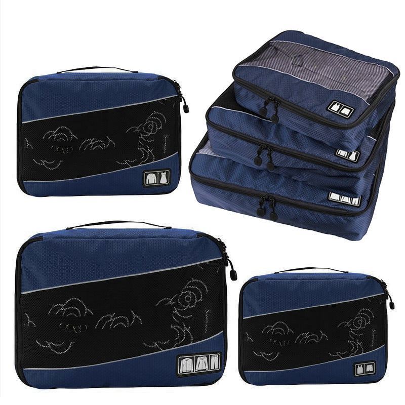 3-Piece Travel Packing Cubes – Luggage Organizer Set