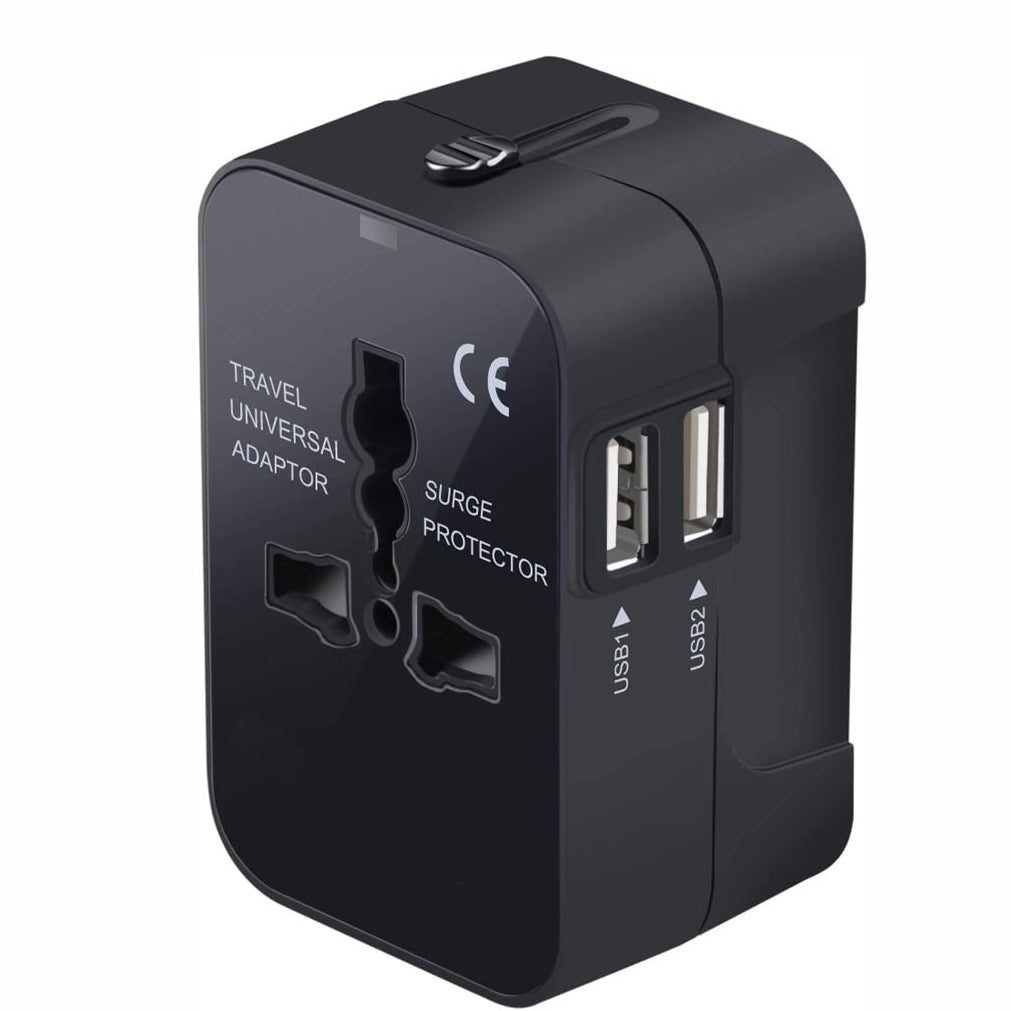 Universal Travel Adapter – All-in-One USB Wall Charger