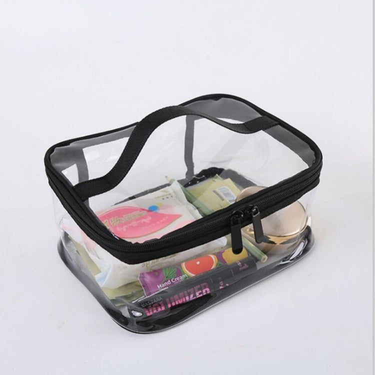 TSA Approved Clear Toiletry Bag – Transparent Travel Organizer