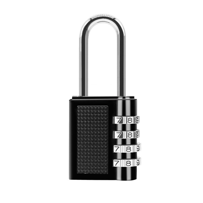 4-Digit Combination Luggage Lock – Travel Security Padlock