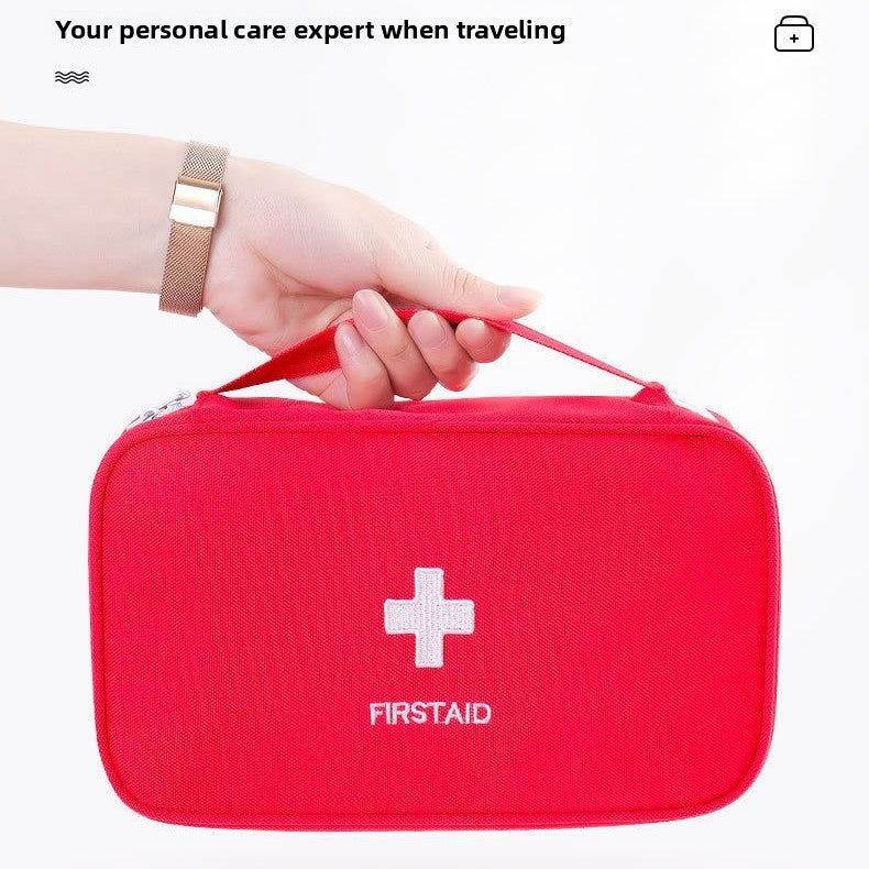 Portable Travel First Aid Kit – Compact Emergency Set